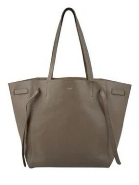 Celine Cabas Phantom Leather Tote Bag